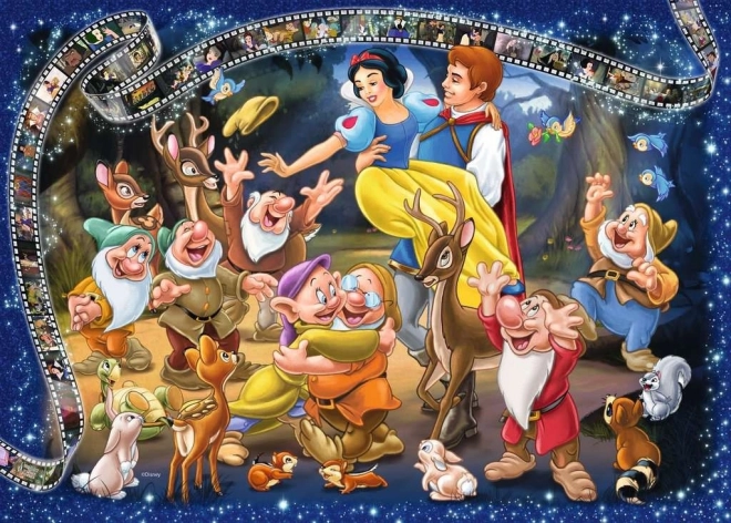 Puzzle Ravensburger Albă ca Zăpada 1000 piese