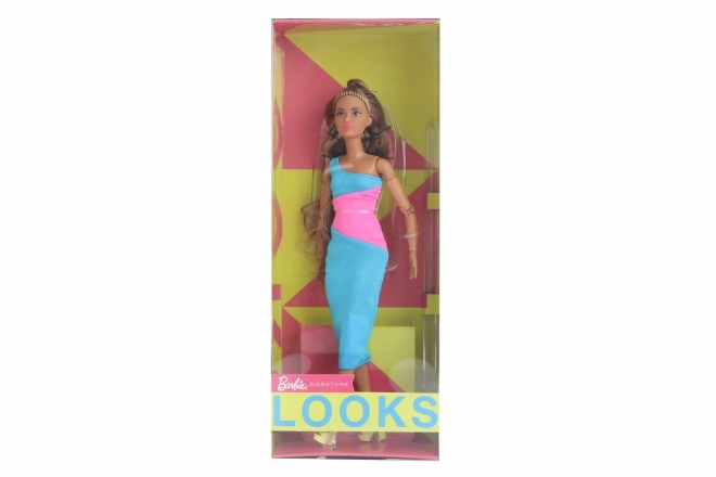 barbie looks brunetă cu coadă