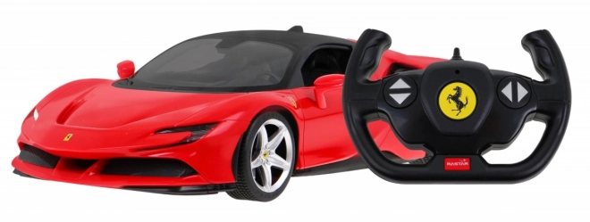 Mașină telecomandată Ferrari SF90 Stradale 1:14 de la Rastar