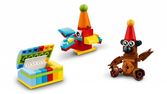 Set creativ LEGO Classic pentru petrecere