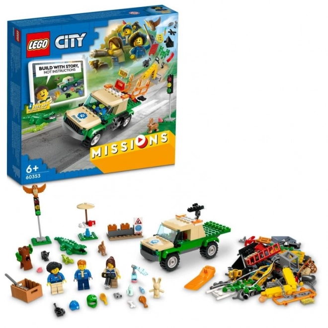 Lego City Misiuni de salvare a animalelor sălbatice