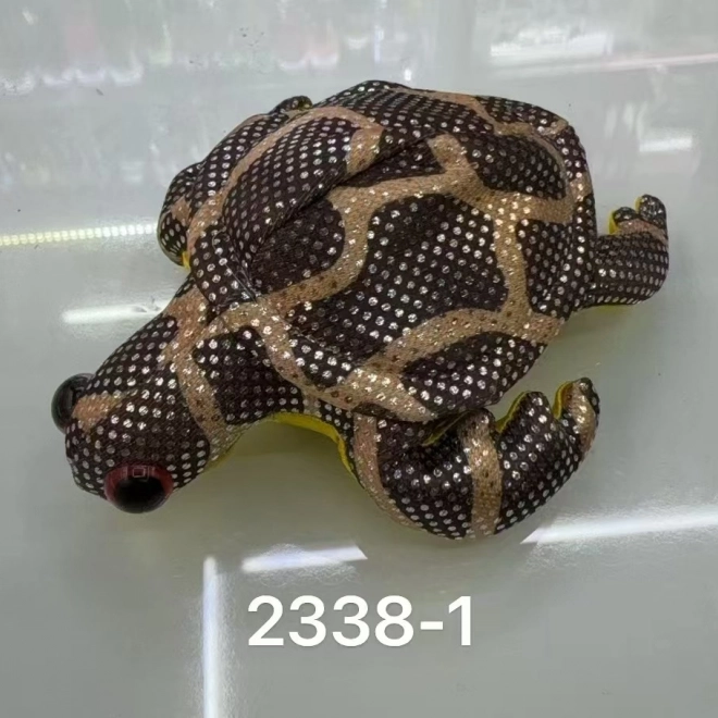 Decorațiune mică broască țestoasă 10 cm
