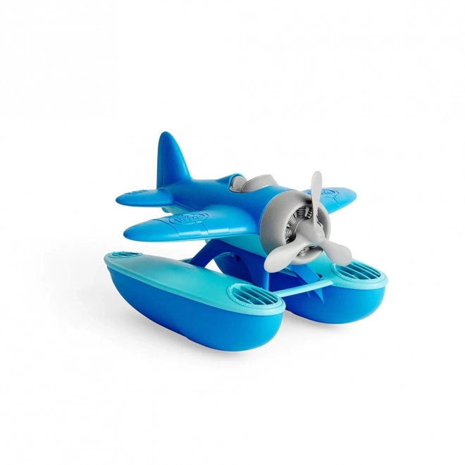 Hidroavion albastru OceanBound de la Green Toys