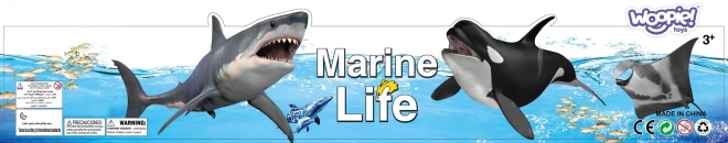 Set figurine animale marine Woopie