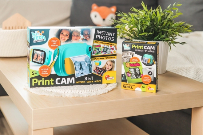 Aparat instant pentru fotografii Hi-Tech