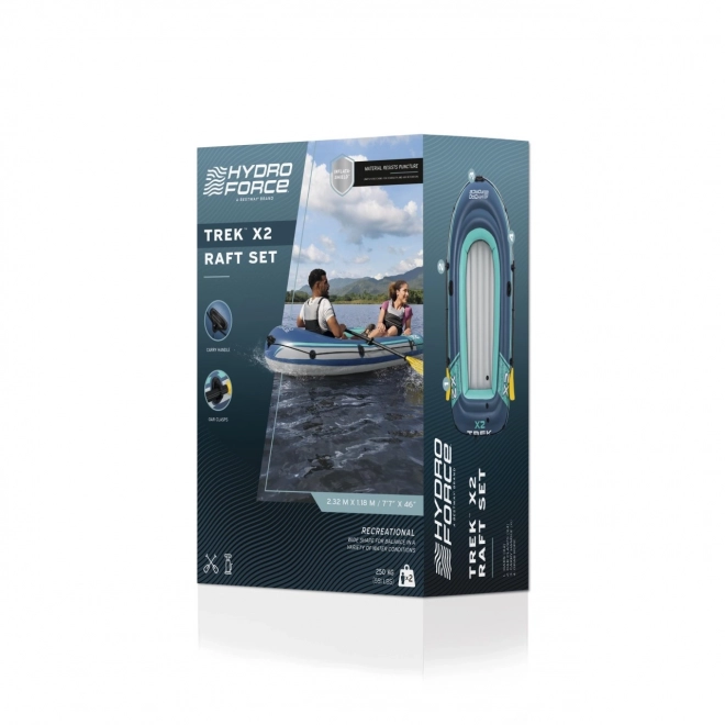 Ponton gonflabil cu accesorii Bestway