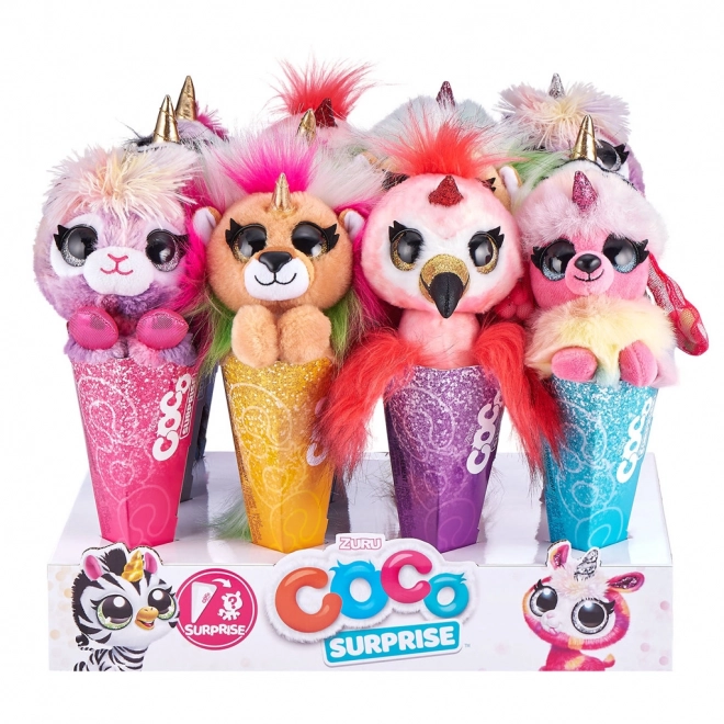 Coco Fantasy animăluț de pluș cu surpriză