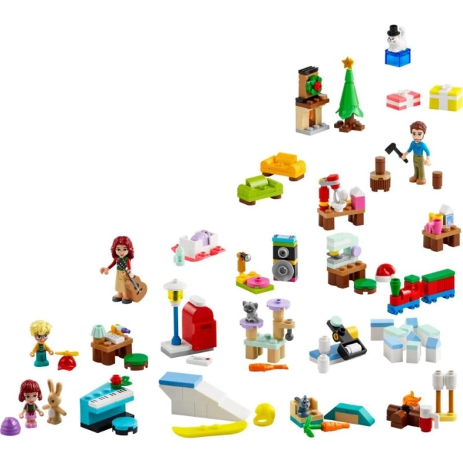 calendar advent LEGO Friends