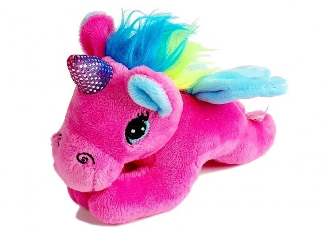 Unicorni de pluș cu transportor