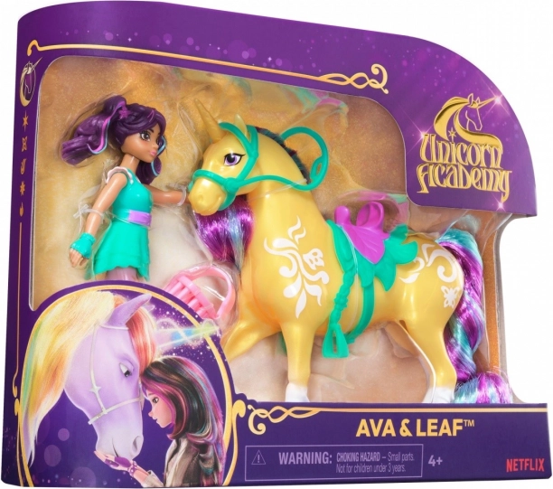 Academia unicornilor păpuși mici assorti