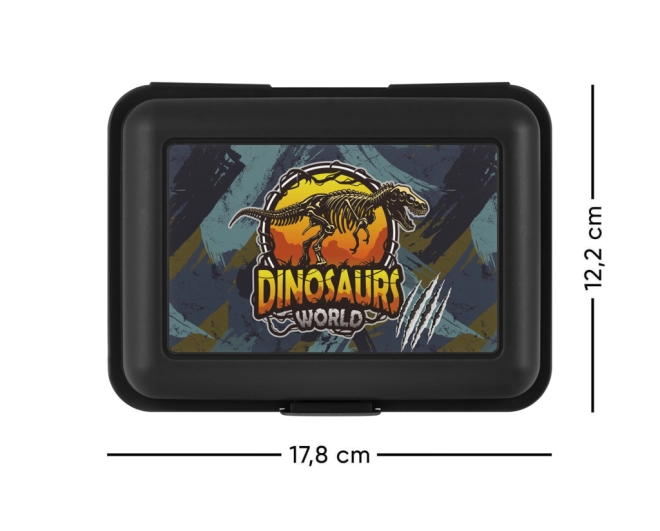 Design stilat cu dinozauri
