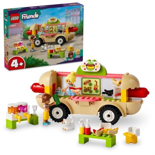 Camionetă cu hot doguri LEGO Friends