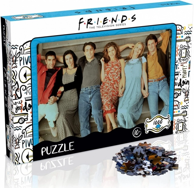 Puzzle Scara PRIETENI 1000 piese