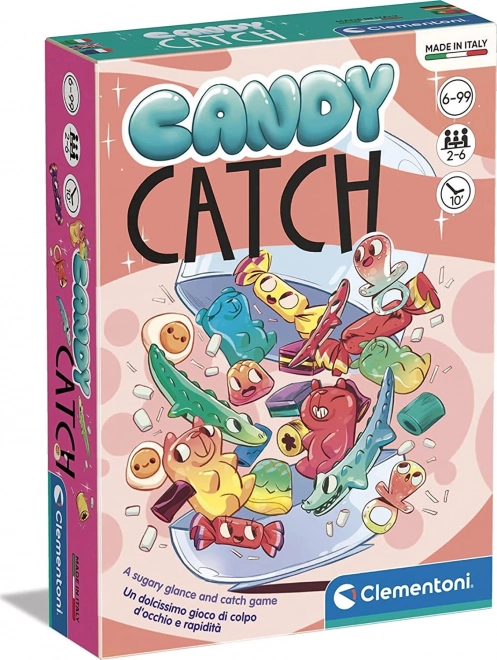 joc de cărți Candy Catch de la Clementoni