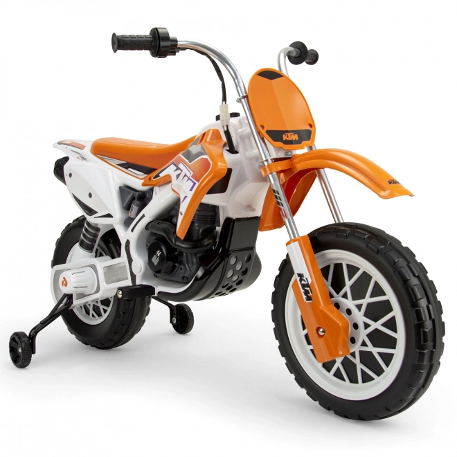 Motocicletă electrică pentru copii CROSS KTM SX 12V