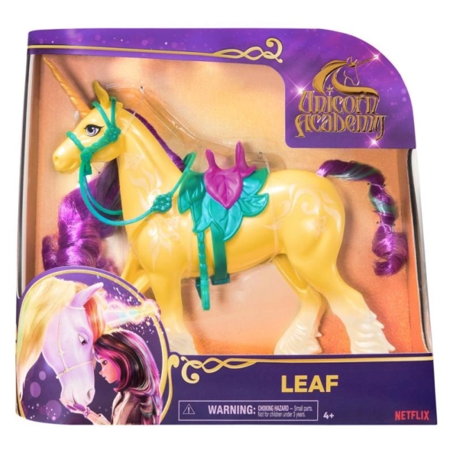 unicorn academy frumosul unicorn de pluș 24 cm