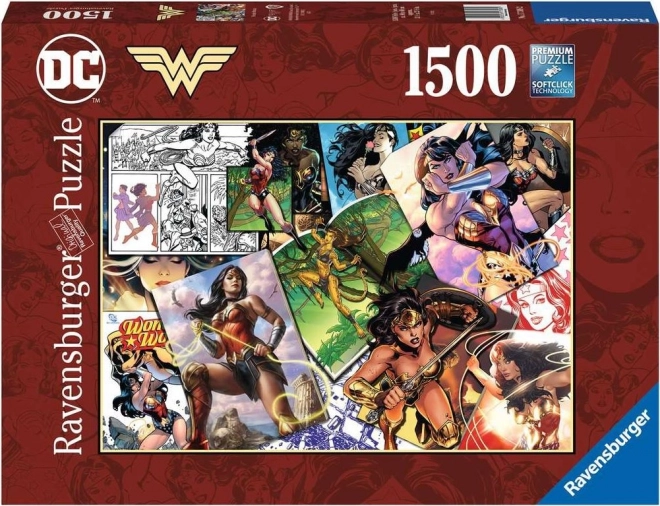 Puzzle DC Comics: Wonder Woman 1500 piese