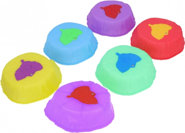 Set poteci senzoriale luminoase - pietre pentru antrenamentul echilibrului