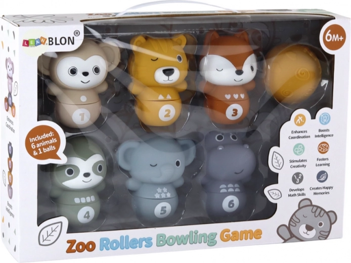 Joc de bowling distractiv pentru cei mai mici