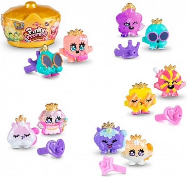 Ineluse Promisiunea Pinky Gemmy Friends