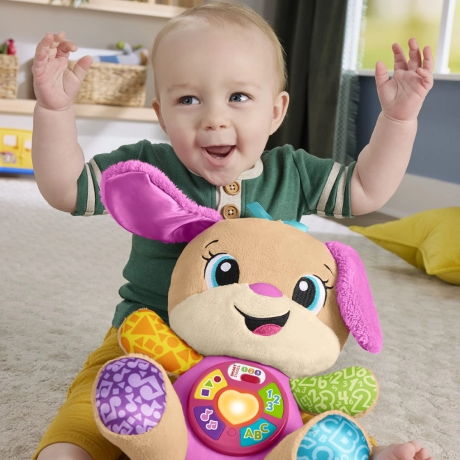 Prietena cățeluș vorbăreț Smart Stages Fisher-Price