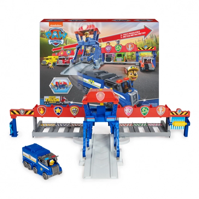 Garaș cu sunet Big Truck Pups Paw Patrol