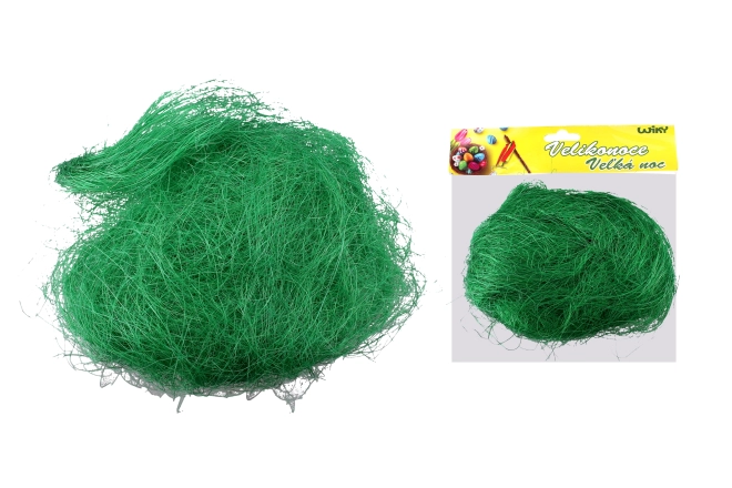 Iarbă decorativă verde 30g