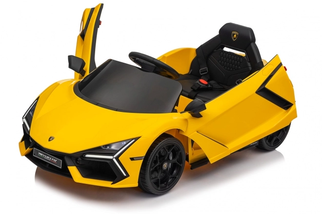 Auto Lamborghini Revuelto Galben