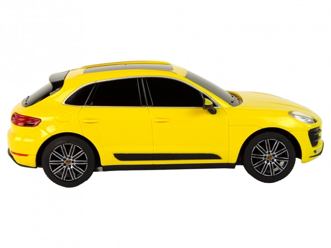 mașină R/C Porsche Macan Turbo Rastar galben