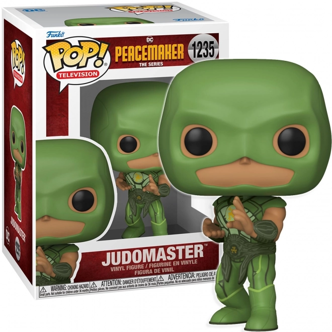 Figurină Funko POP! DC Peacemaker Judomaster