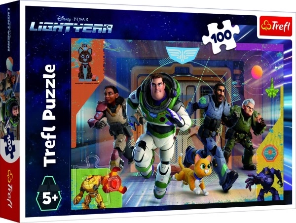 Puzzle Trefl Raketak 100 de piese