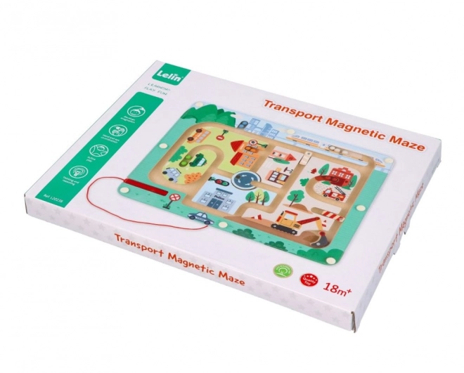Labirint magnetic