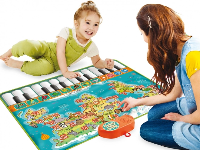 Covor muzical educativ pentru copii
