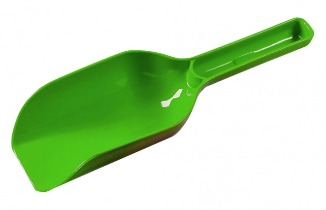 Lopată de nisip Androni - 23 cm, verde