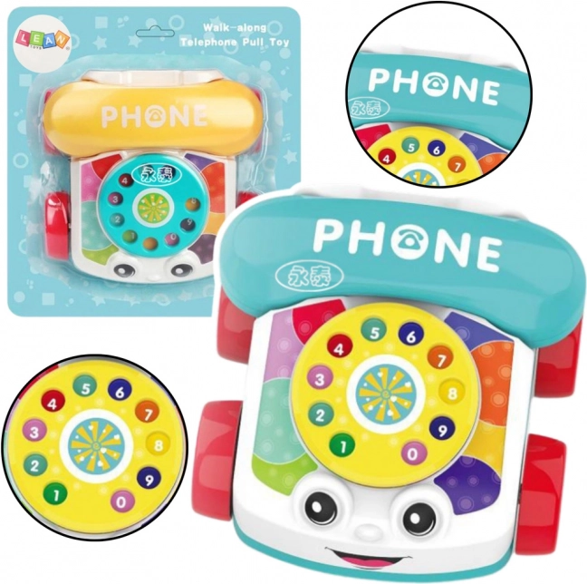 Telefon de tras interactiv pentru copii
