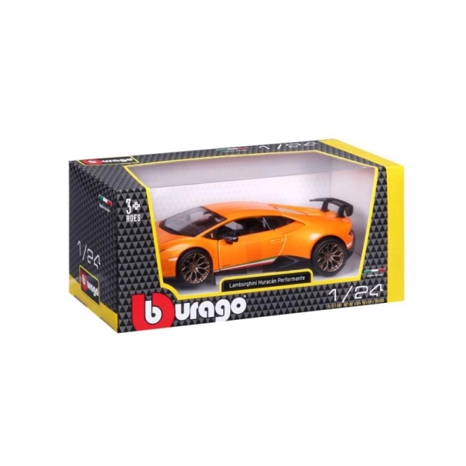 Model metalic Lamborghini Huracan Performante la scară 1/24