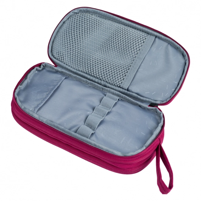 Set 3 piese Baagl Coolmate Ruby: rucsac, penar, saculet