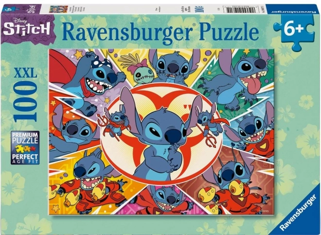 Puzzle 100 de piese Disney Stitch