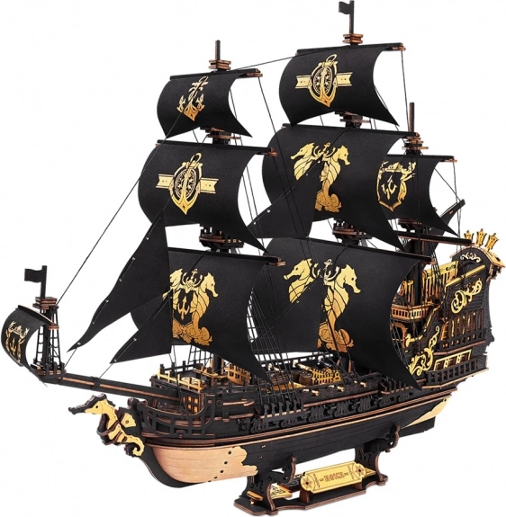 Corabie mecanică 3D Cavalerul Marin