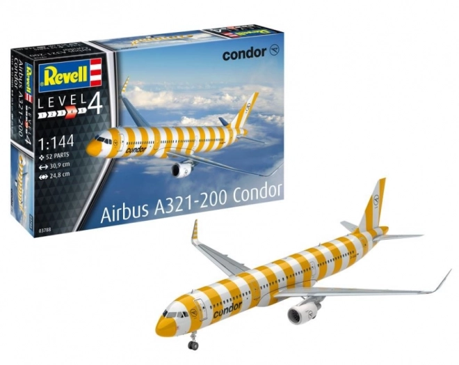 Model cora plastic A321-200 Condor