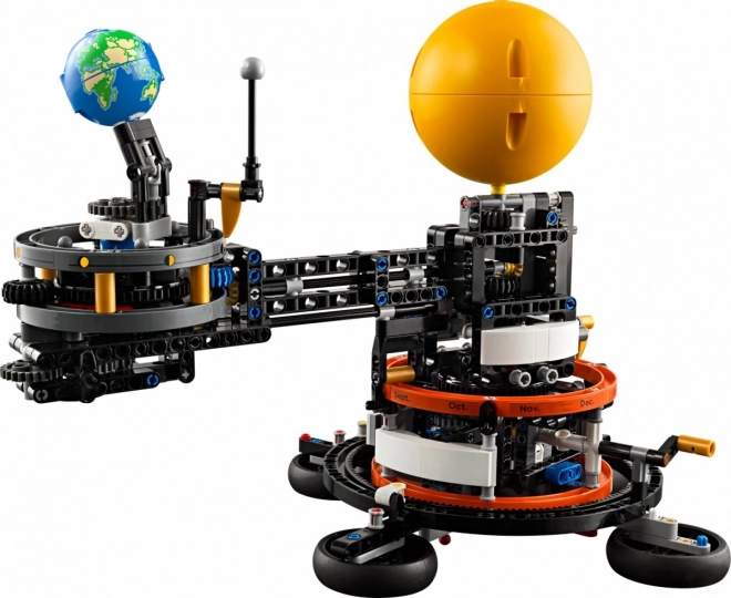 planeta Pământ și Lună pe orbită LEGO Technic