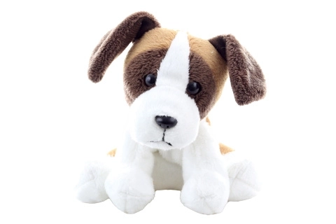 Cățeluș de pluș Sfântul Bernard de 15 cm