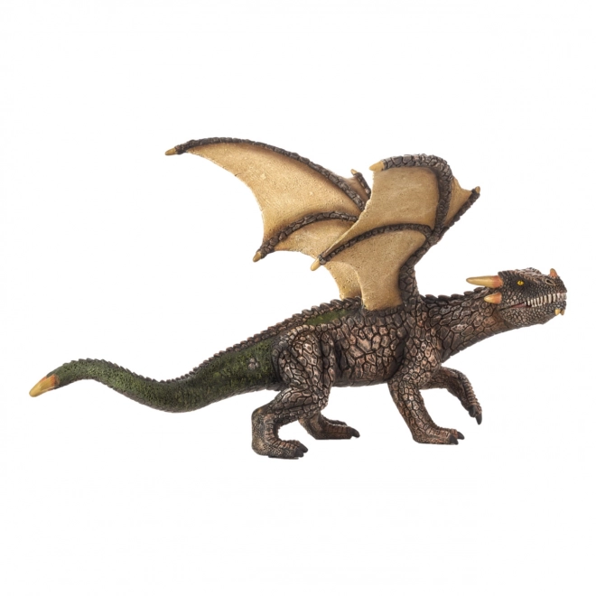 Dragon mitologic cu falcă mobilă