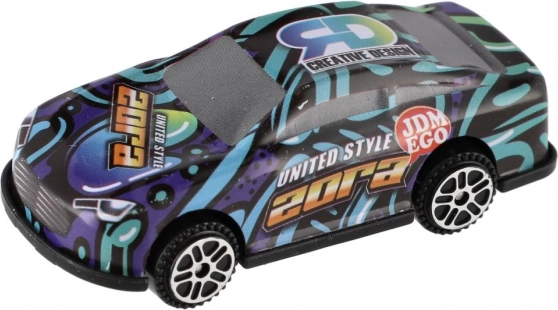 Mini mașină de curse 6 cm mix de culori