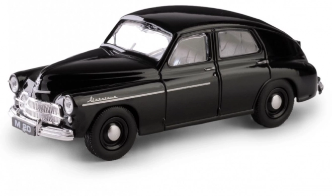 Pojazd Warszawa M20 - Negru