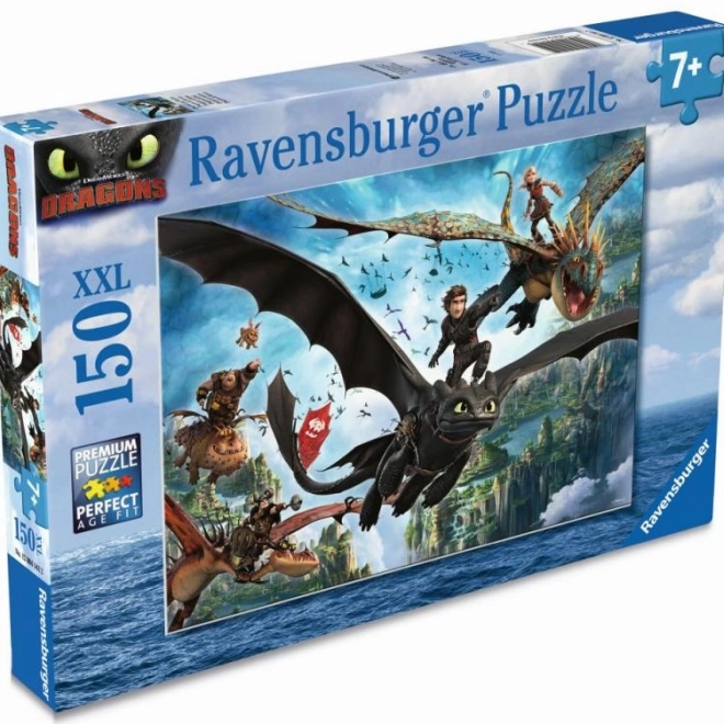 Puzzle Cum să îți dresezi dragonul 150 piese