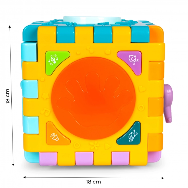 Cub educativ interactiv 6 în 1