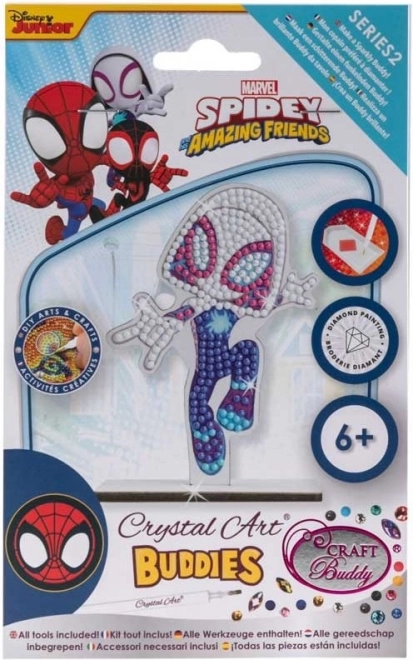 Pictură cu diamante Spiderman: Ghost Spider