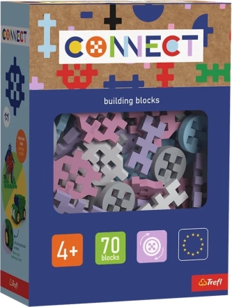 Set de construcție Connect Basic 70 – set pentru fete