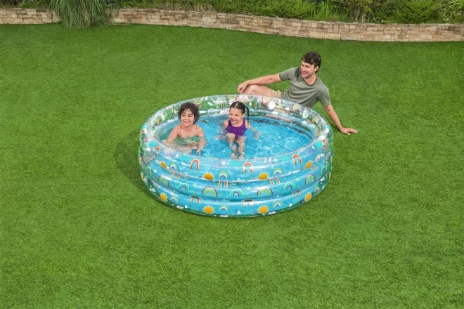 Piscină gonflabilă tropicală pentru copii Bestway